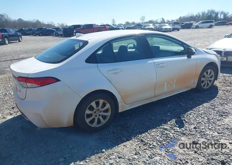 2022 Toyota Corolla Le из США, поврежденный, VIN 5YFEPMAE9NP340229